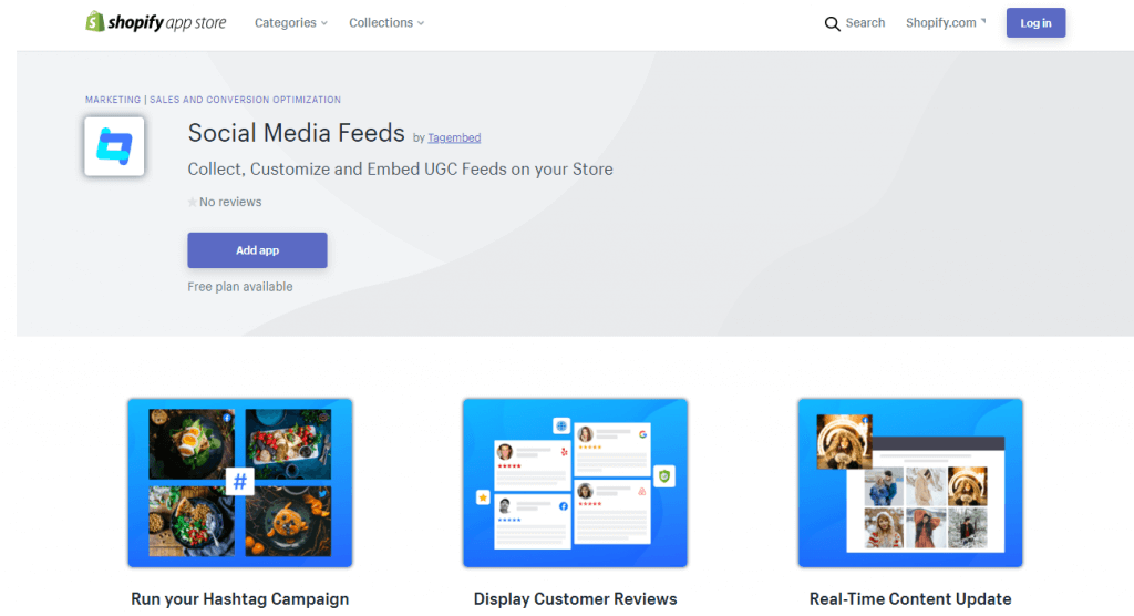 Introducing Social Feed Shopify App Tagembed Blog