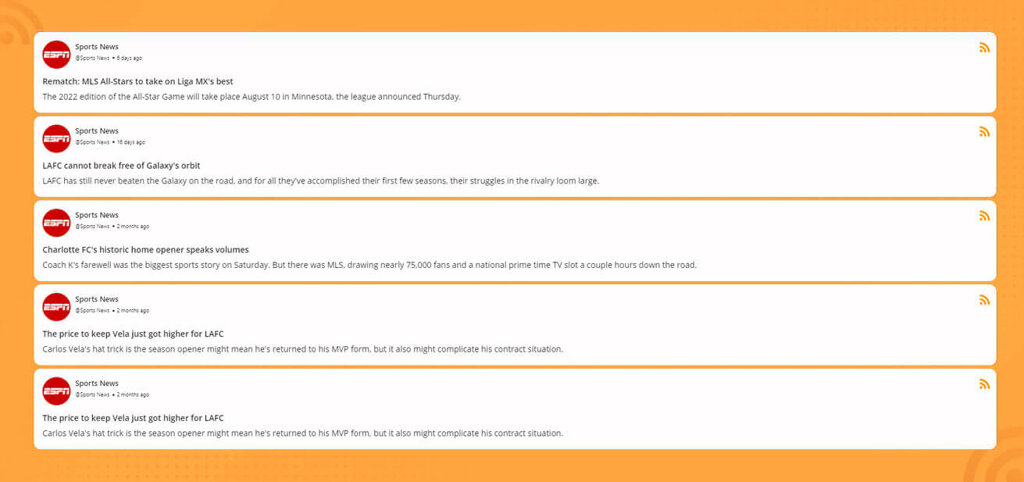 Best RSS Feed Examples For Your Website’s Overall Effectiveness