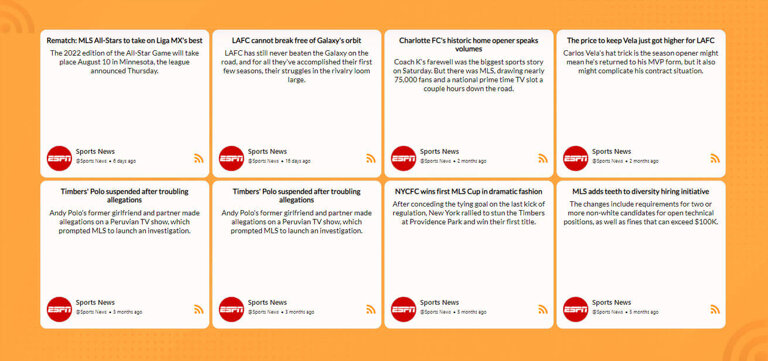 Best RSS Feed Examples For Your Website’s Overall Effectiveness