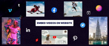 Embed Video on Website