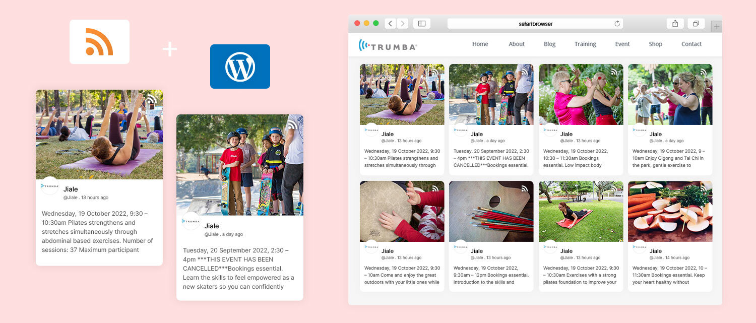 WordPress 向けの最高の無料 RSS フィード プラグイン | RSS WP