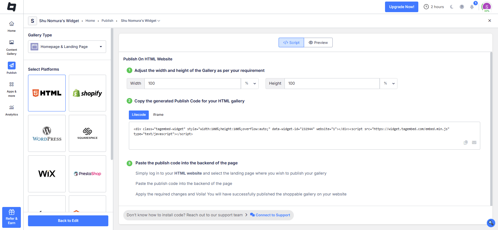 How To Embed LinkedIn Feed On Website in 2025 - Official API