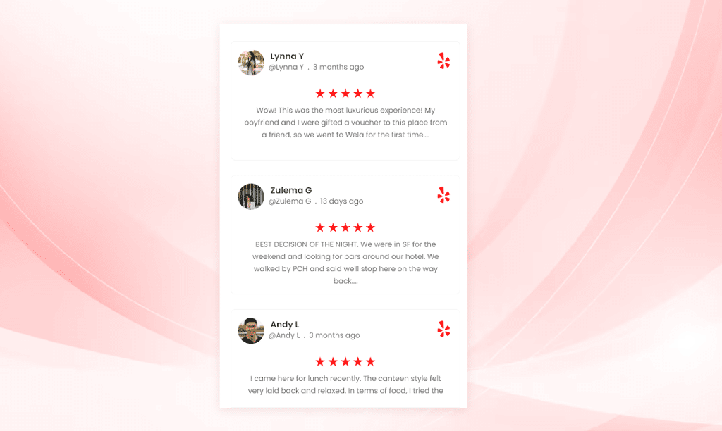 Yelp Reviews Examples Too Boost The Growth Of Your Brand
