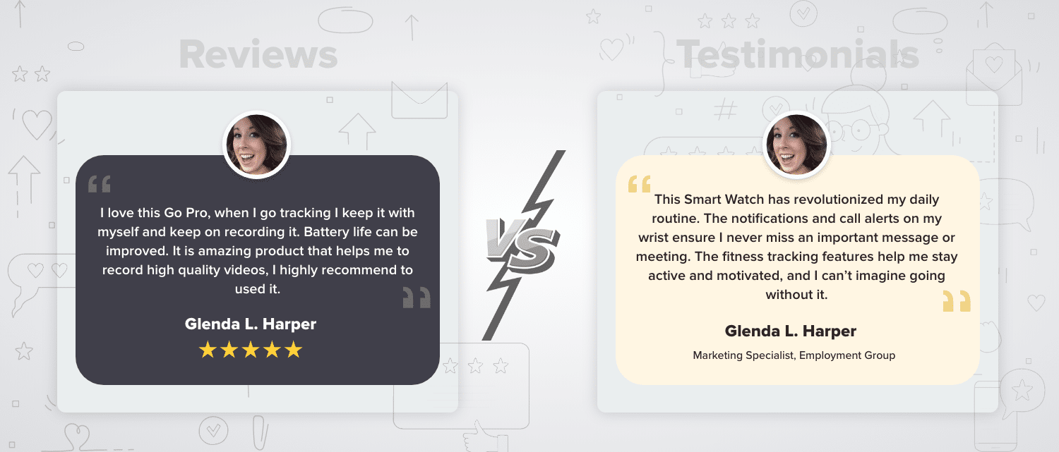 Building Brand Trust through Customer Reviews and Testimonials