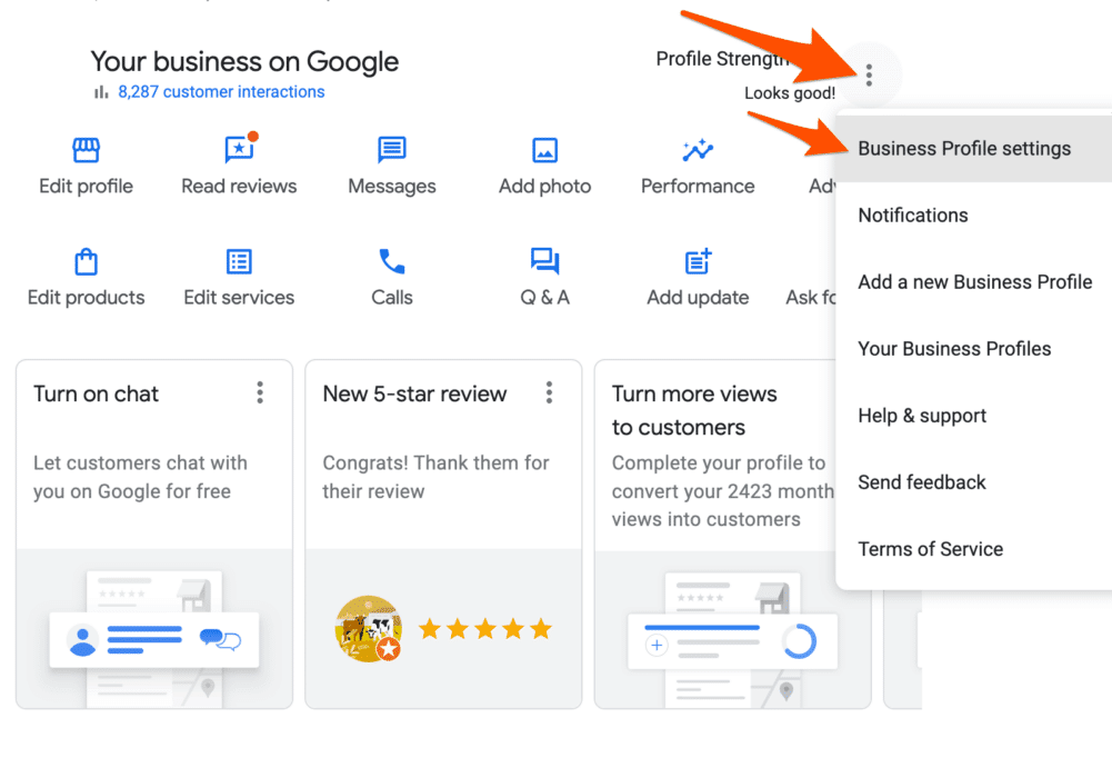 Guide On How To Delete A Google - Google My Business Settings 