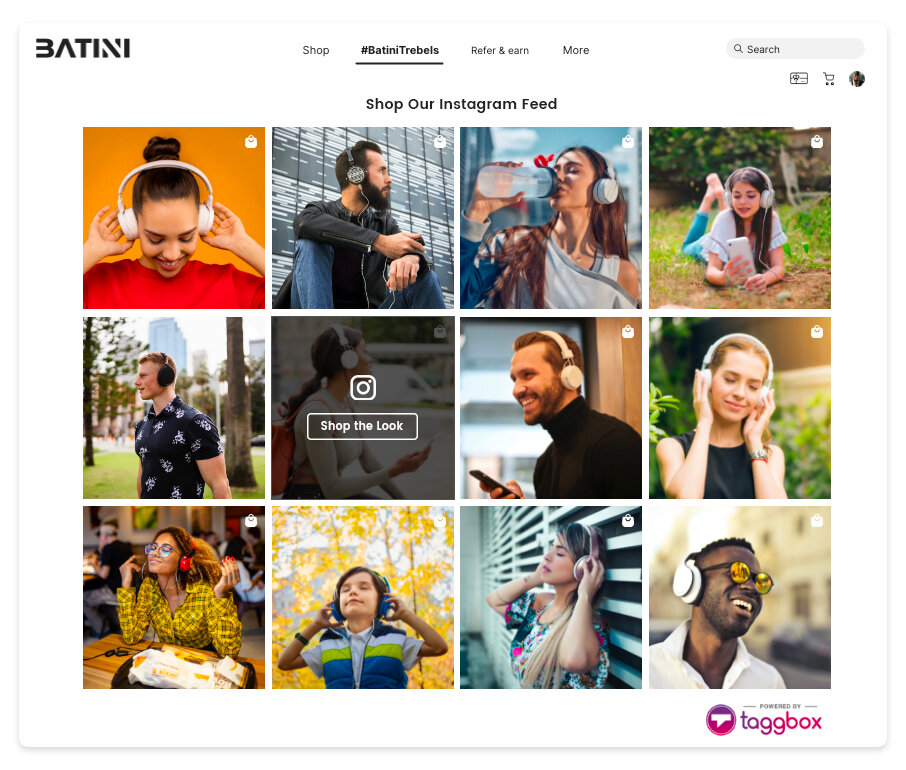 Shoppable UGC, Visual UGC, user generated content