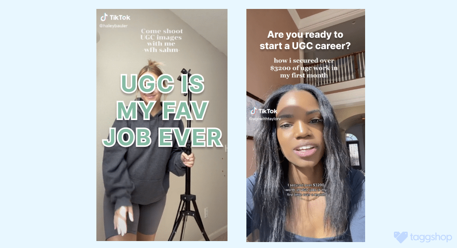 What does UGC Creator mean